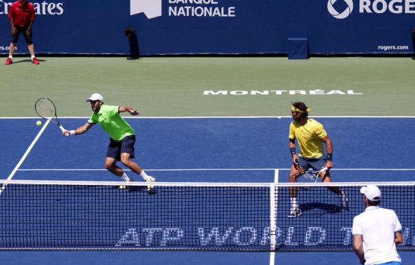 Nadal y Andujar caen en la primera ronda de dobles