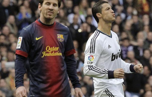 Cristiano, Messi y Neymar, futbolistas