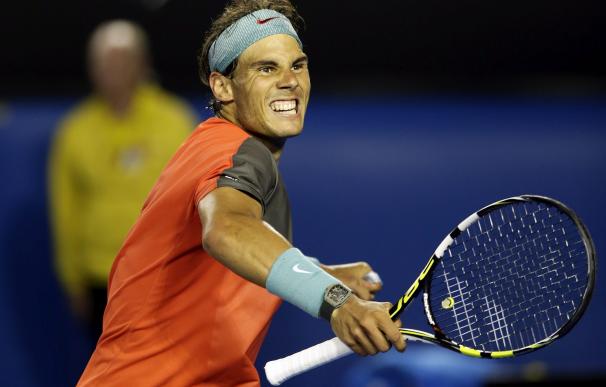 Nadal - Federer: las espectaculares fotos de la semifinal del Open de Australia