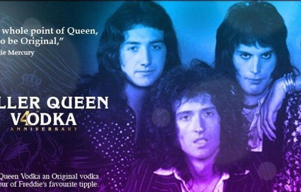 Queen presentan su propio vodka en honor de Freddie Mercury