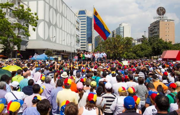 La opositora Maria Corina Machado regresa a Venezuela