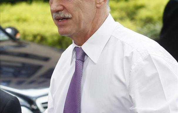 Papandreu asegura que las ayudas a Grecia son una inversión para el futuro