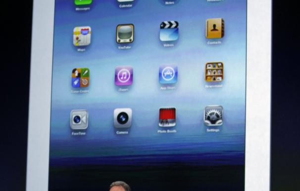 Apple presenta el nuevo iPad