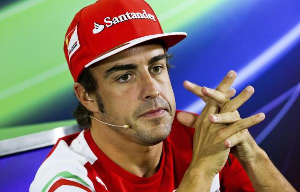 Alonso, piloto de Ferrari