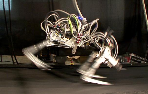 DARPA construye el robot cuadrúpedo más rápido del mundo