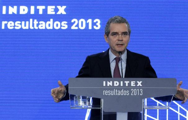 Inditex gana el 2,4 % menos hasta julio y eleva sus ventas un 6 por ciento en España