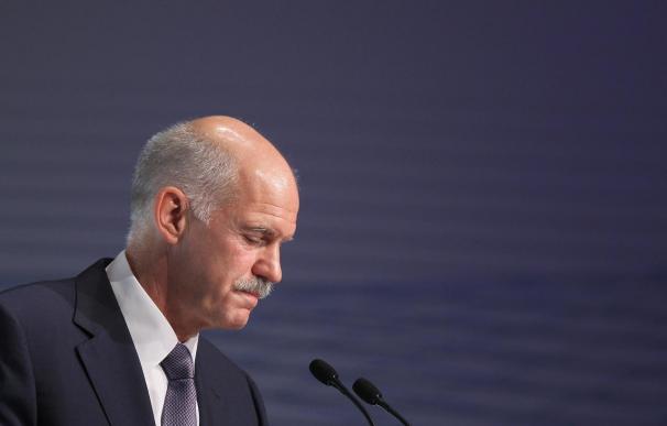 Merkel And Papandreou Meet Over Debt Crisis