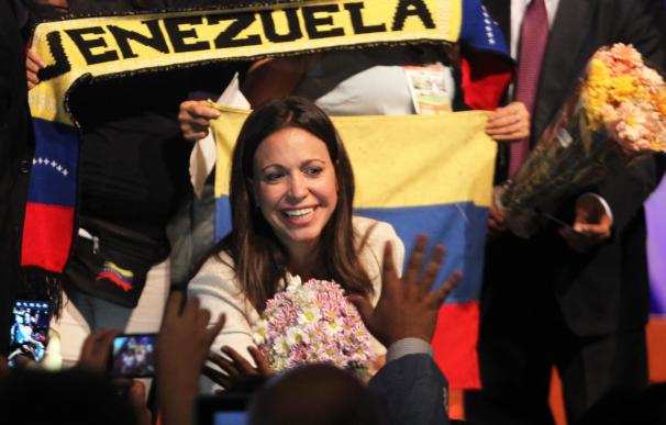 María Corina Machado, líder opositora venezolana