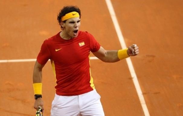 Nadal: "Moyá ha contribuido a la grandeza del tenis español y se merece el puesto"