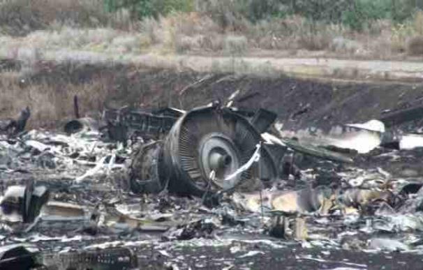 El vuelo MH17 siniestrado en Ucrania fue derribado, según informe preliminar