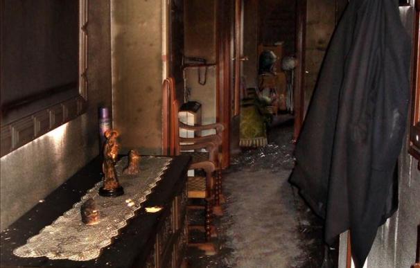 Muere una anciana por un incendio en su vivienda en Almansa (Albacete)