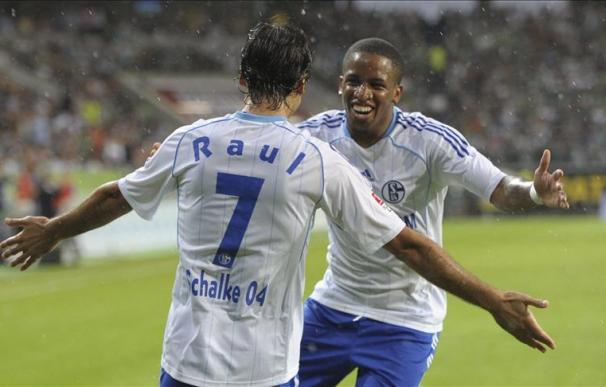 Un gol de Raúl no puede evitar la derrota del Schalke ante el Wolfsburgo