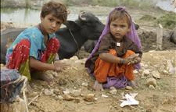 La ONU pide ayuda inmediata para asistir a 2,5 millones de niños en Pakistán