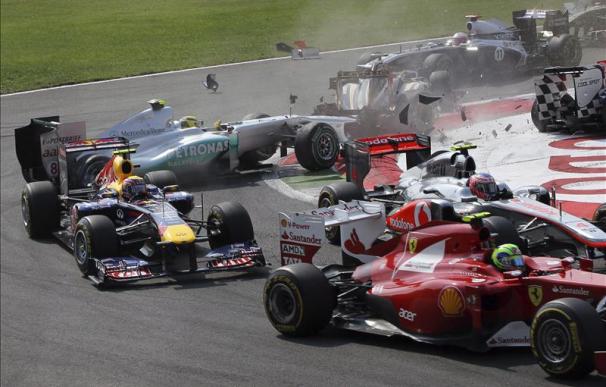 Liuzzi pide disculpas e indica que ya piensa "en el siguiente Gran Premio"