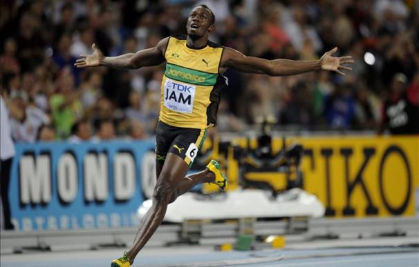 Usain Bolt anuncia en Zagreb buena carrera de 100 metros