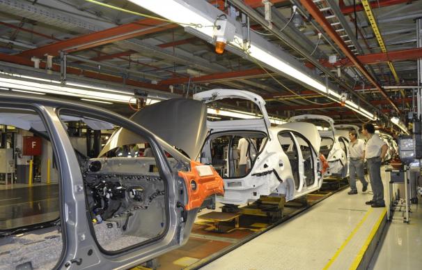 Imagen de la factoría de GM España en Figueruelas (Zaragoza).