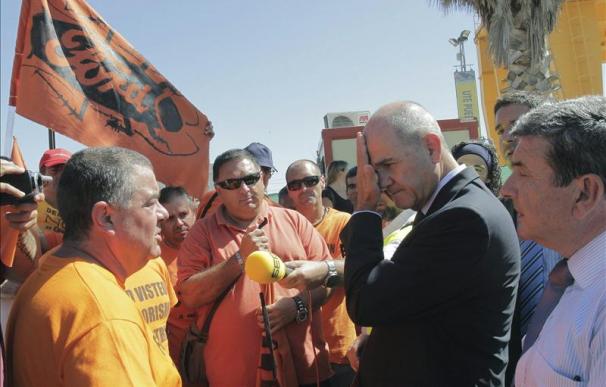 Chaves dice que el Gobierno ayudará a proteger a los trabajadores de Visteón