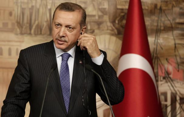 El primer ministro turco, Recep Tayyip Erdogan. EFE/Archivo