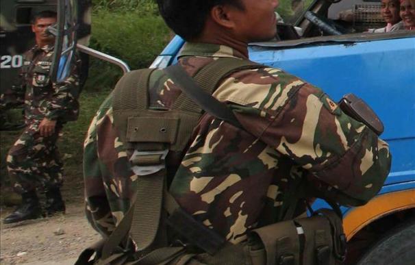 Tres terroristas mueren en un tiroteo con el Ejército en el sur de Filipinas