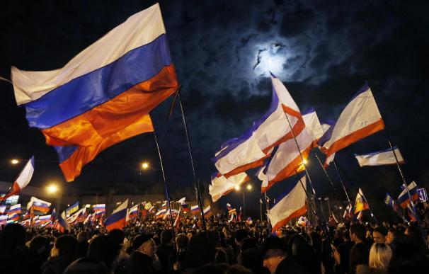 Crimea declara la independencia y pide la adhesión a Rusia