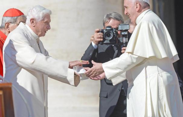 El Papa defendió en una ceremonia el valor de los ancianos para la sociedad