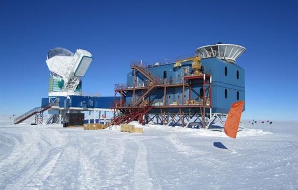 Telescopio BICEP, que ha descubierto las ondas gravitatorias del Big Bang