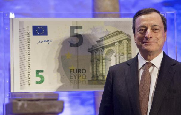El presidente de Banco Central Europeo, Mario Draghi.