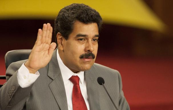 Maduro, presidente de Venezuela