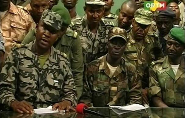 Tropas de Mali declaran un golpe de Estado