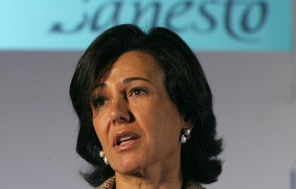 Ana Patricia Botín será nombrada previsiblemente esta tarde nueva presidenta de Banco Santander