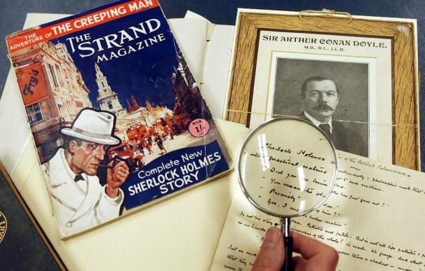 Sale a la venta la primera novela de Conan Doyle 137 años después