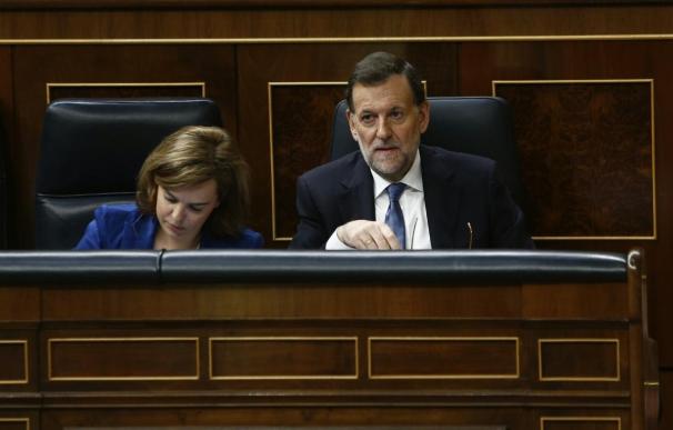 Rajoy afronta su primer Pleno de control del curso en el Congreso con tres preguntas de corte económico y social