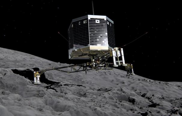 La sonda Rosetta envía imágenes de un cometa a 50 kilómetros de distancia