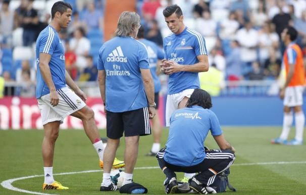 Gareth Bale sólo sufre una sobrecarga muscular