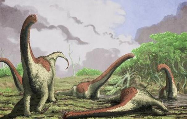 Descubren una nueva especie de dinosaurio gigante en Tanzania