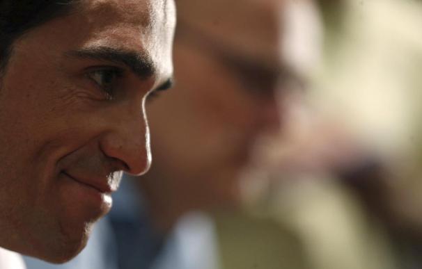 Alberto Contador considera que las cinco últimas etapas van a ser "complicadas"