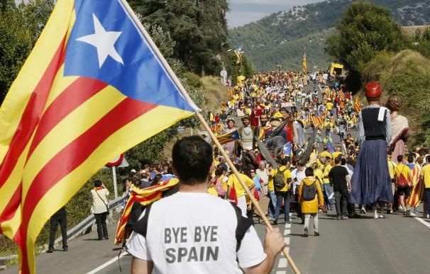 El Consulado de EEUU en Barcelona aconseja evitar las marchas de la Diada