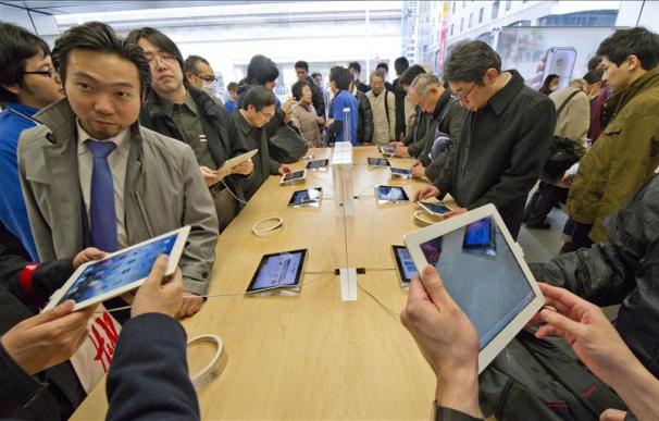 Apple vende la cifra récord de tres millones del nuevo iPad en tres días