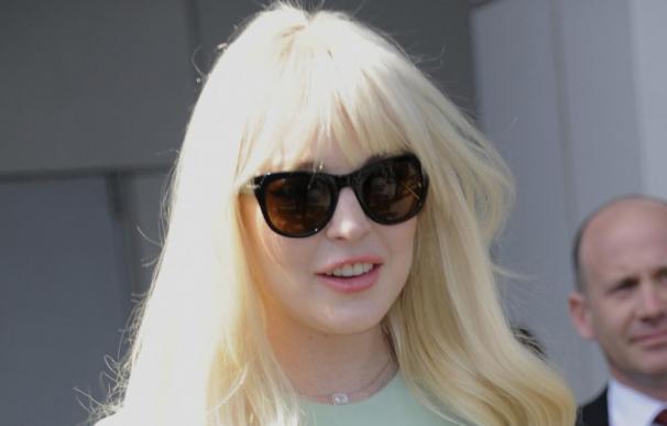 Lindsay Lohan hará un cameo en la serie 'Glee'