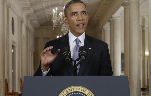Obama reitera la necesidad de actuar contra Siria pero tiende la mano a la diplomacia