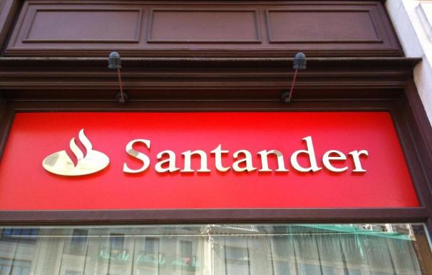 Santander retrasa hasta 2013 su salida a Bolsa en Londres