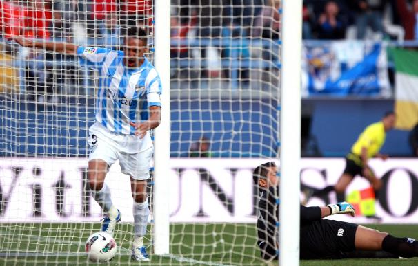 El Málaga arrebata el puesto de Champions al Levante