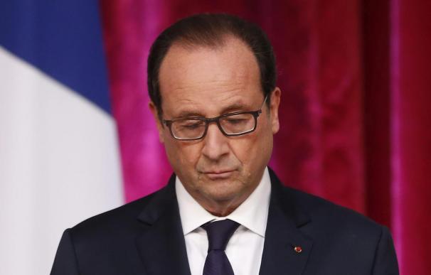 La popularidad de Hollande cae al 13 por ciento, nuevo récord negativo