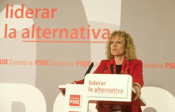 (Ampliación) Díaz Tezanos, nueva secretaria general del PSC-PSOE tras imponerse a Mañanes con una victoria holgada