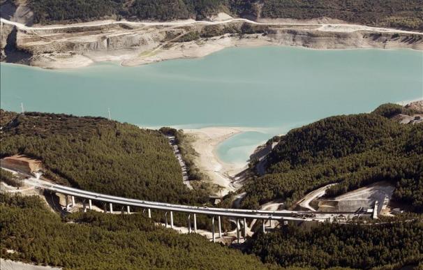La obras de la Autovía del Pirineo mantienen el ritmo para inaugurar en 2012