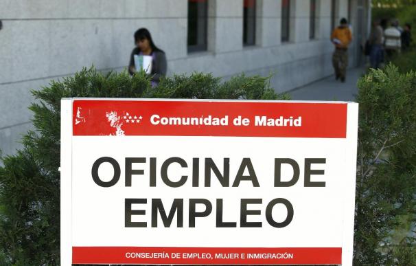 España registra de nuevo la tasa de paro más alta de la OCDE