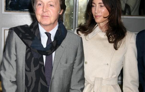 Paul McCartney y Nancy Shevell, boda inminente