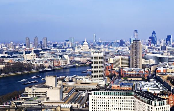 La ciudad de Londres desde el 'London Eye'