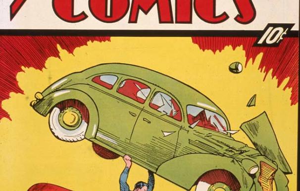 El 'Action Comics 1' es el cómic más caro de la historia