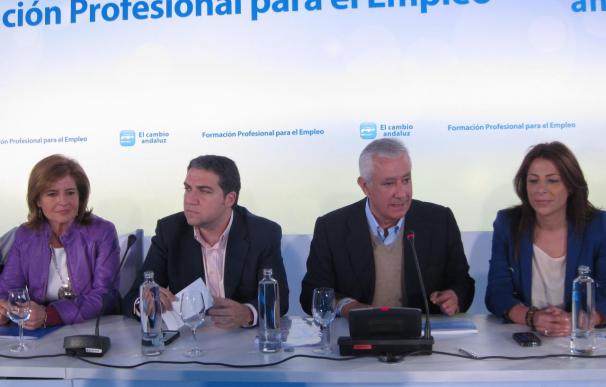 Arenas se compromete a que Andalucía se incorpore al "pacto de austeridad" en España